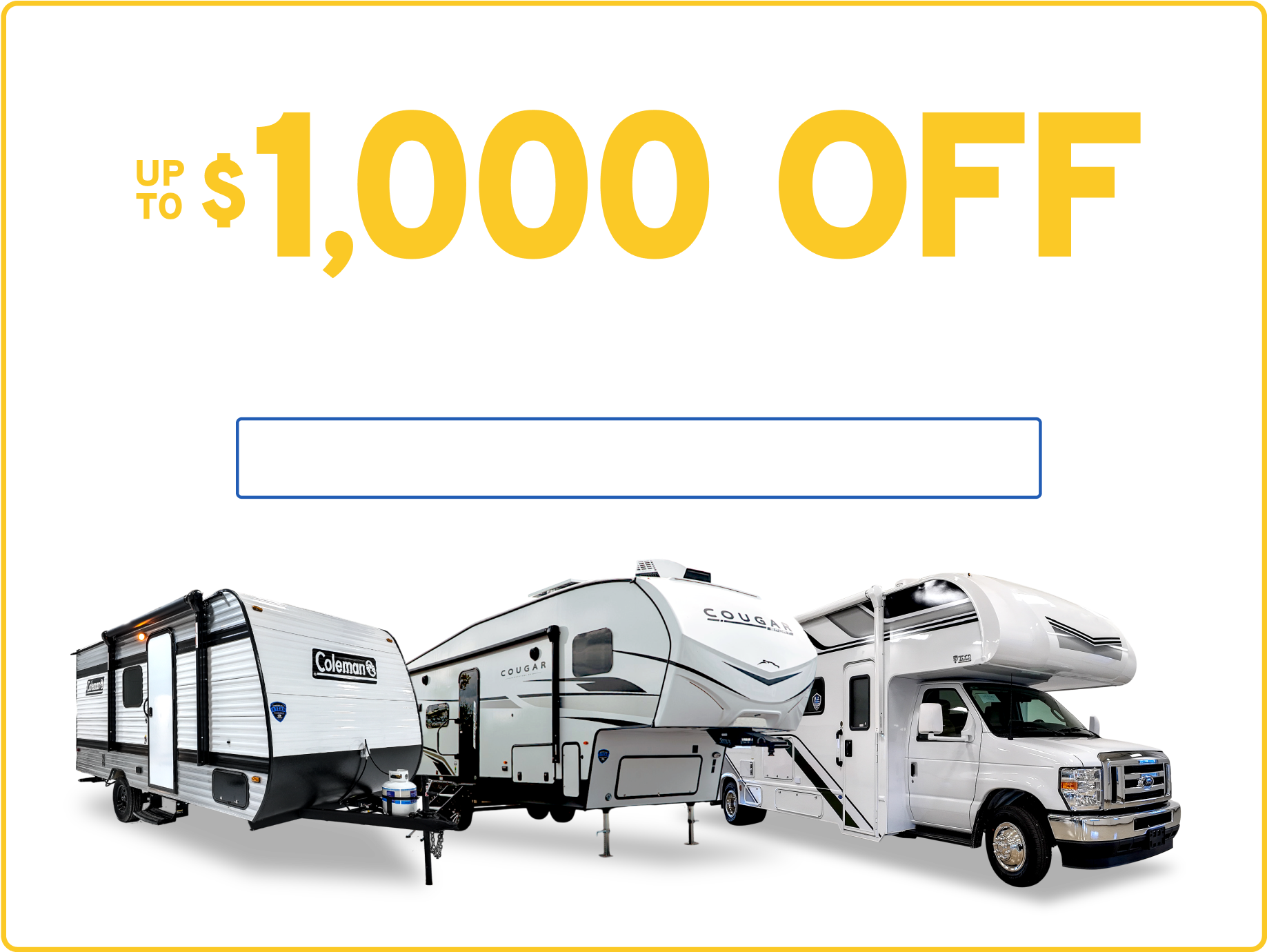 2025 VIP Sale Gulf Breeze, FL | Camping World