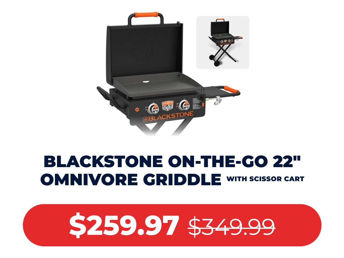 Blackstone Omnivore Griddle