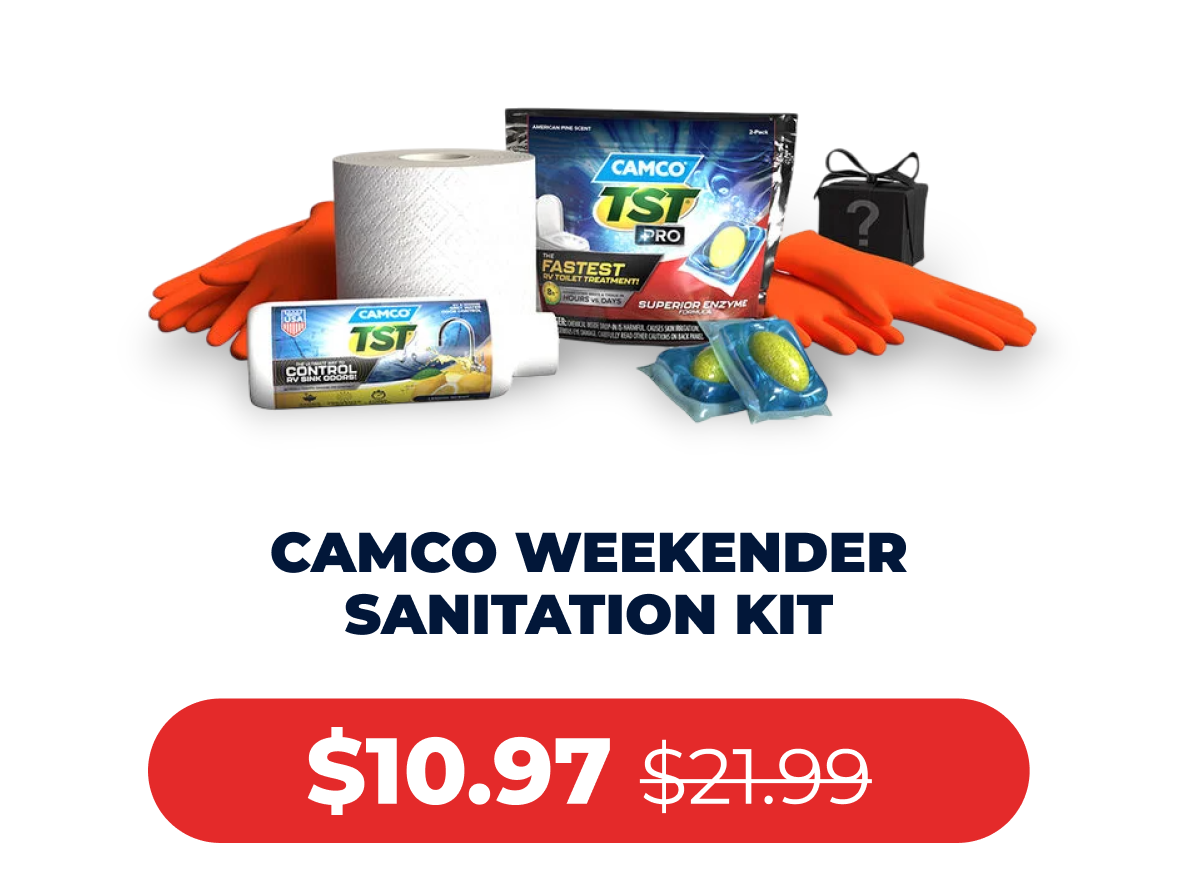 Camco sanitation kit
