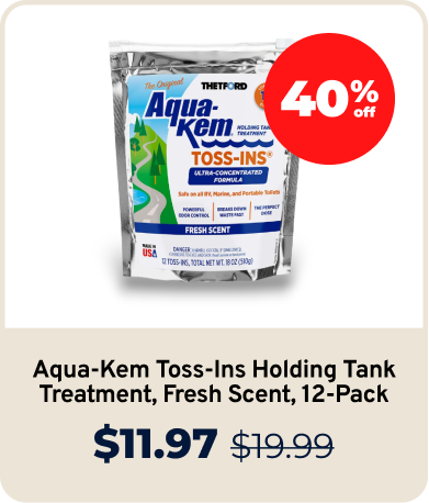 Holding Tank Treatment