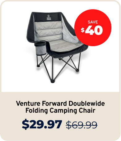 Venture Forward Doublewide Chair