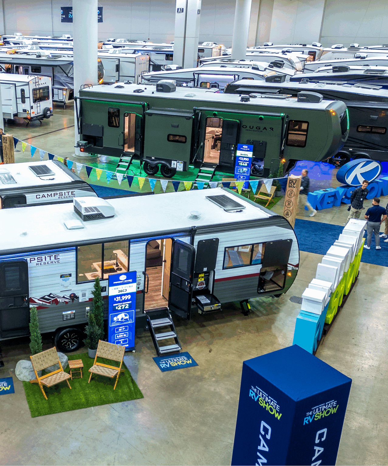 The Ultimate RV Show Detroit, MI | Camping World