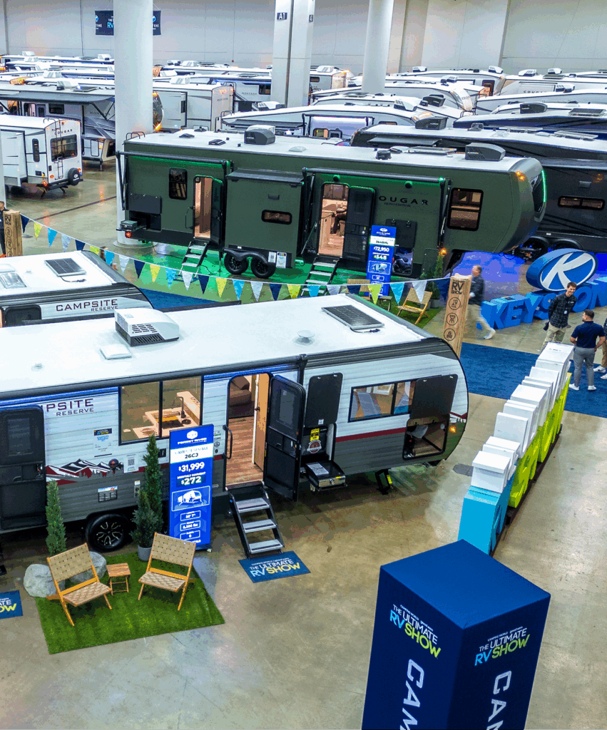 The Ultimate RV Show Detroit, MI | Camping World